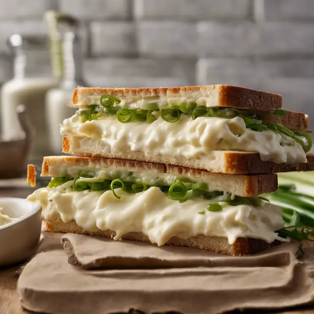 Foto de Creamy Cheese Sandwich