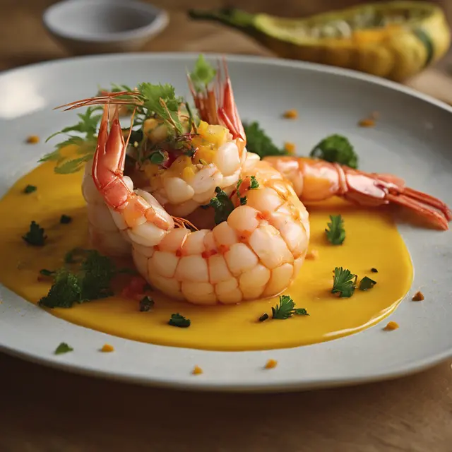 Foto de Stuffed Abobora with Shrimp