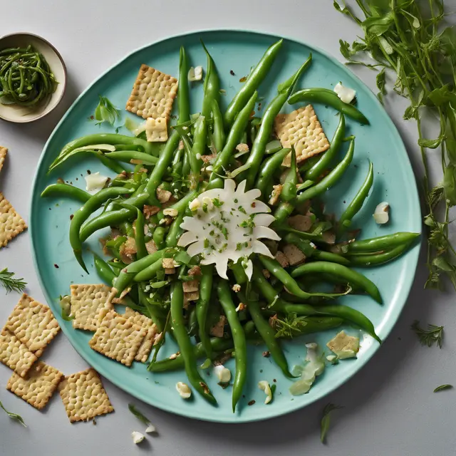 Foto de Green Bean with Aqua e Sal Crackers Recipe