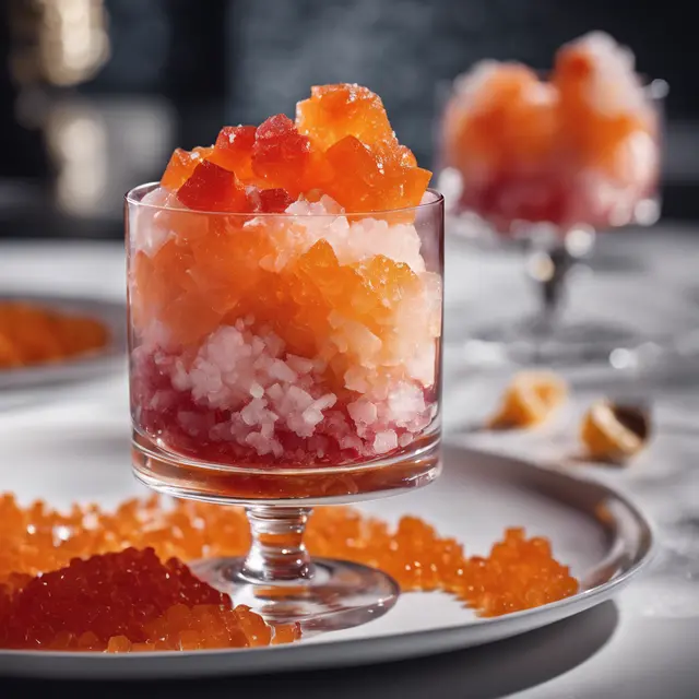 Foto de Gojaba Granita with Cointreau