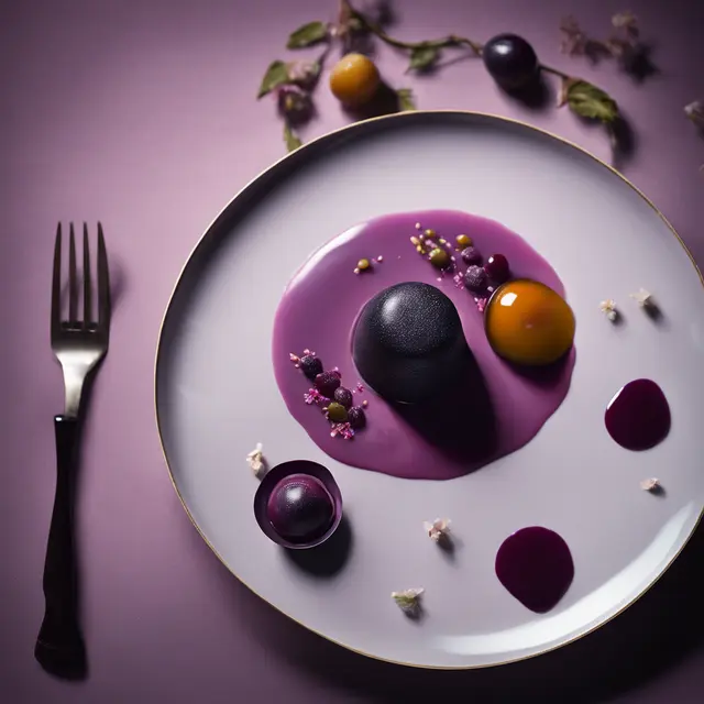 Foto de Black Plum Mousse