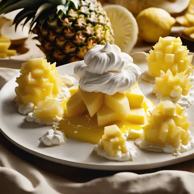 Foto de Pineapple with Meringue