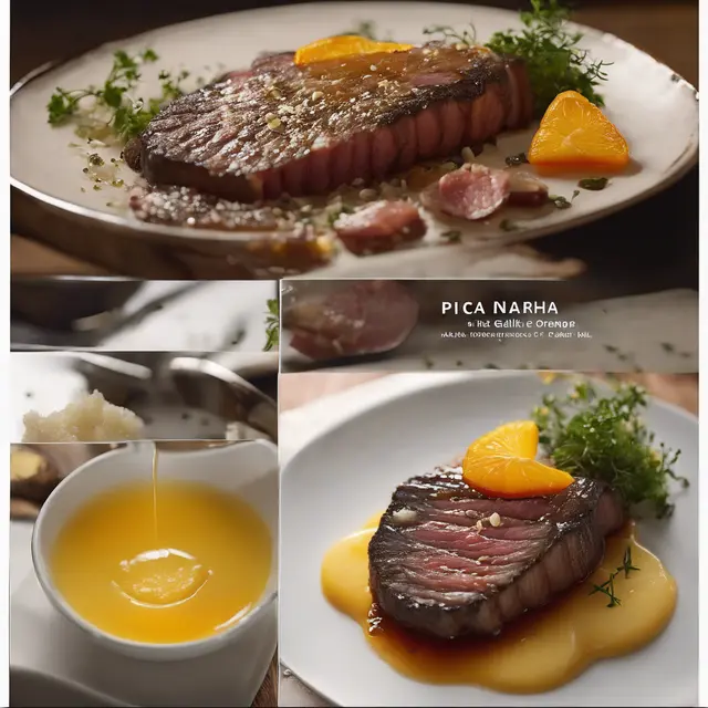 Foto de Picanha with Garlic and Orange Juice