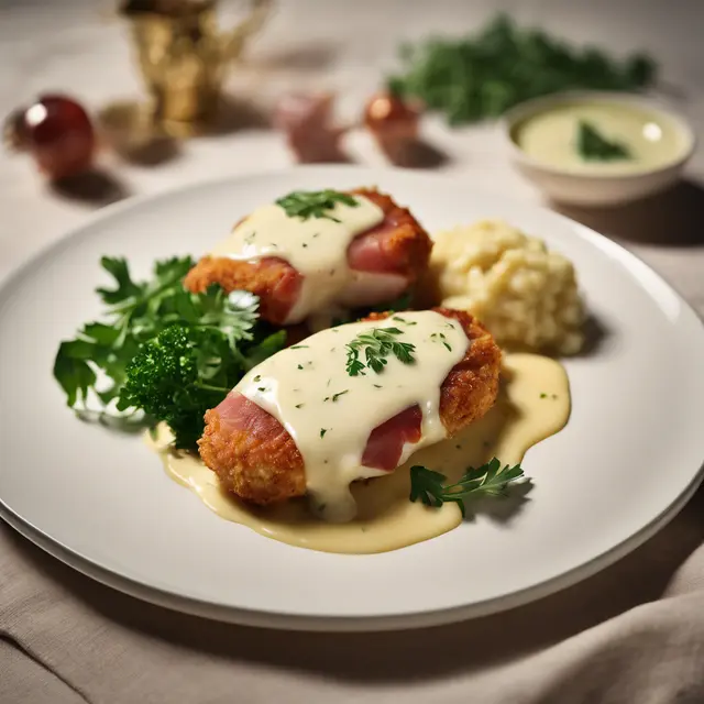 Foto de Chicken Cutlet with Mozzarella