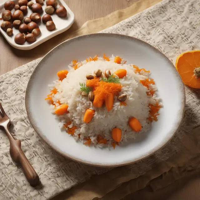 Foto de Carrot and Chestnut Rice