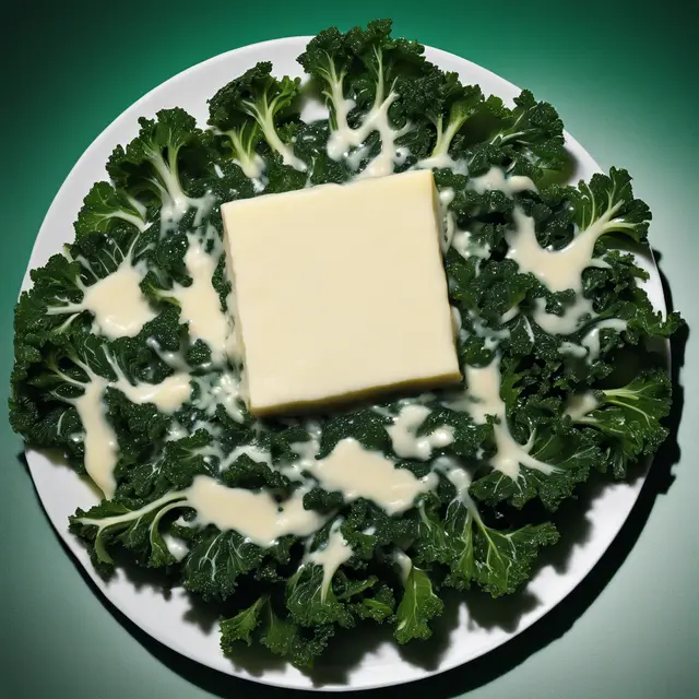 Foto de Creamed Kale with Emmental