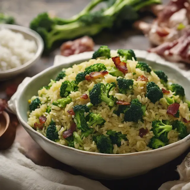 Foto de Spinach and Broccoli Rice