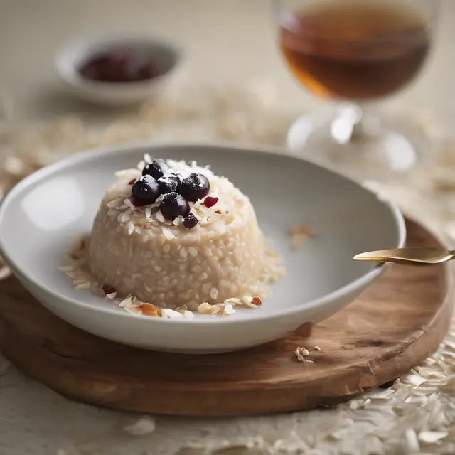 Foto de Oat Pudding with Coconut