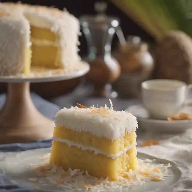 Foto de Coconut Cake