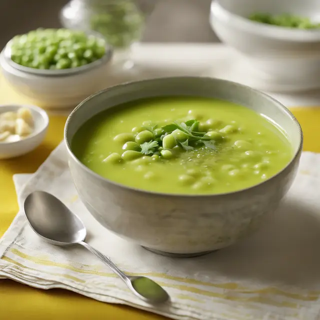 Foto de Snap Pea Soup