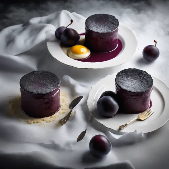 Foto de Black Plum Frozen Soufflé