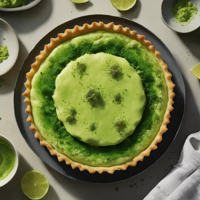 Foto de Green Mashed Potato Tart