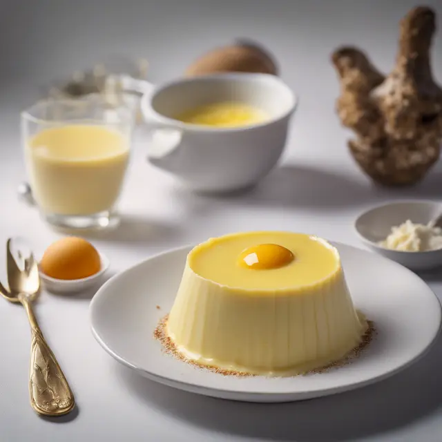 Foto de Egg Custard Pudding