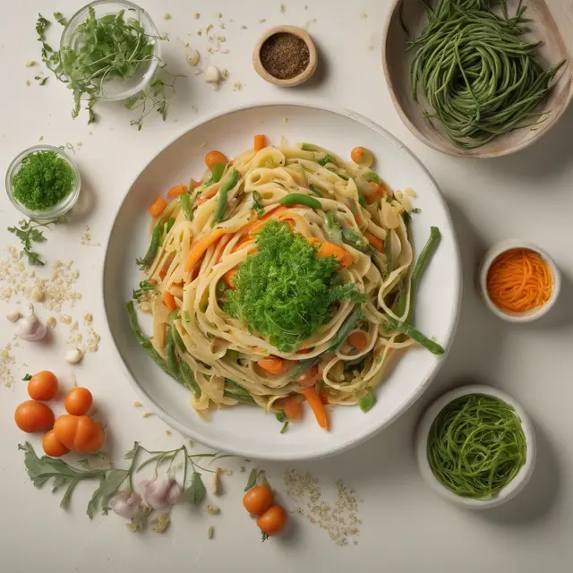 Foto de Pasta with Vegetables