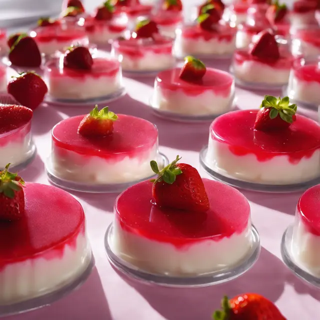 Foto de Strawberry Yogurt Gelatin