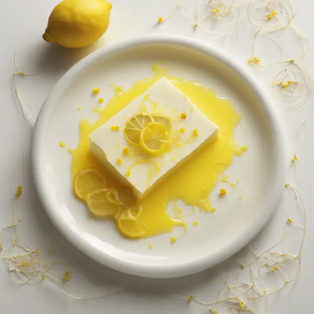 Foto de Lemon Pudding with Lemon Zest