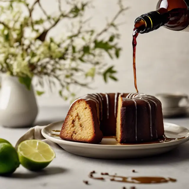 Foto de Madeira Wine Cake with Glaze