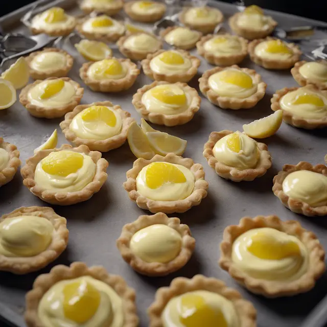 Foto de Cream Tarts with Lemon