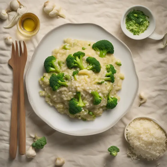 Foto de Broccoli Risotto