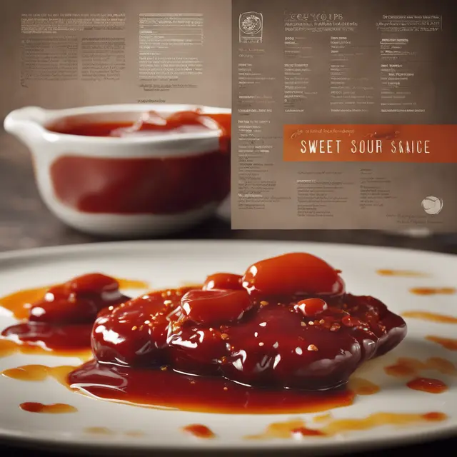 Foto de Sweet and Sour Sauce