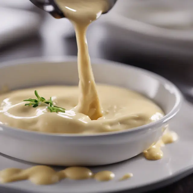 Foto de Strong Root Bechamel Sauce