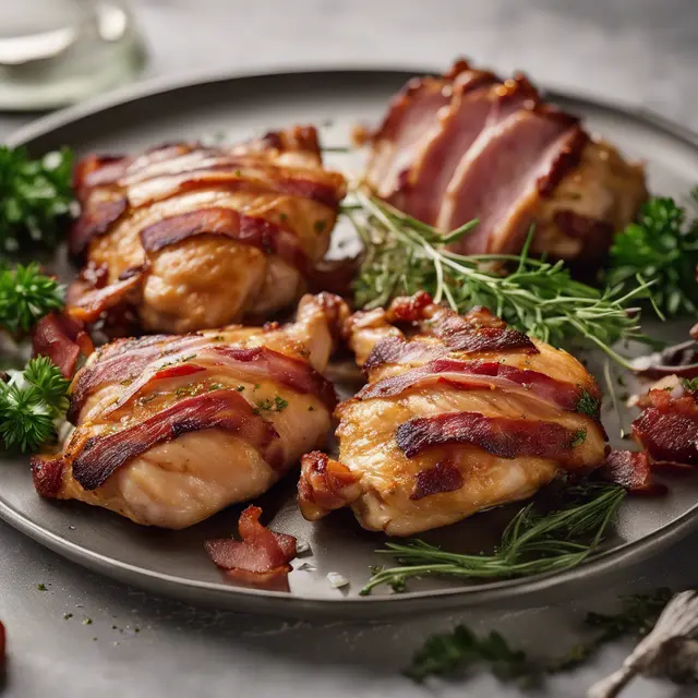 Foto de Chicken with Bacon