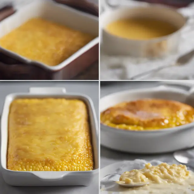 Foto de Stuffed Corn Pudding