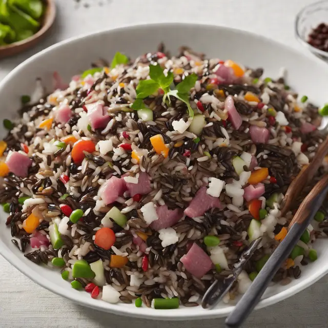 Foto de Wild Rice Salad with Canadian Beef