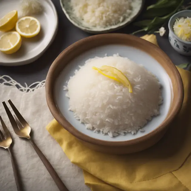 Foto de Sweet Rice with Lemon