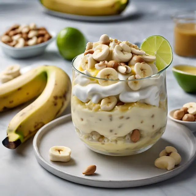 Foto de Creamy Banana Pudding with Cashew