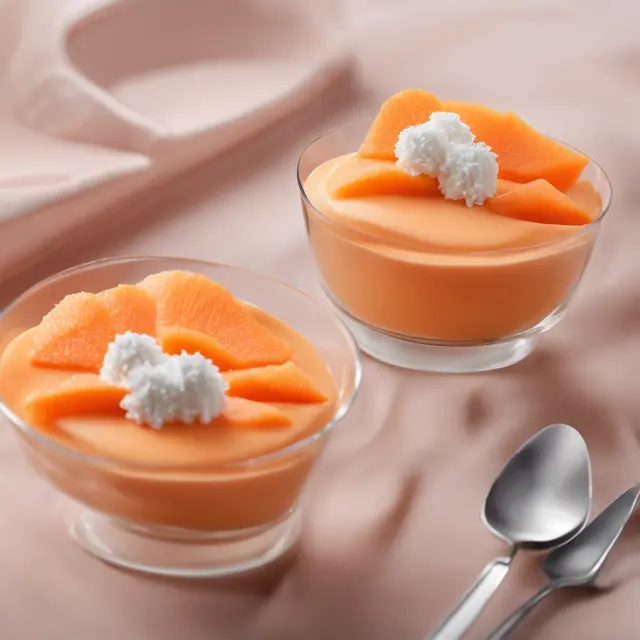 Foto de Creamy Papaya Mousse