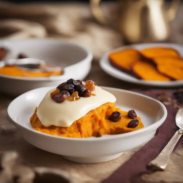 Foto de Sweet Potato Pudding