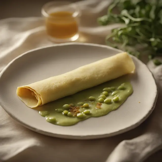 Foto de Fava Crepe