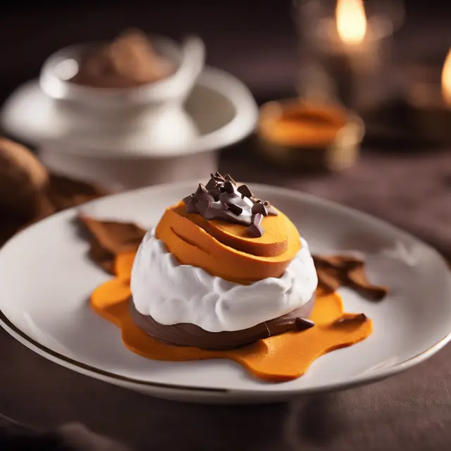 Foto de Sweet Potato Mont Blanc