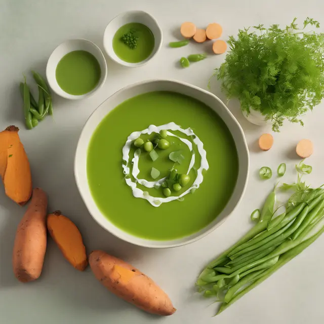 Foto de Snap Pea Soup