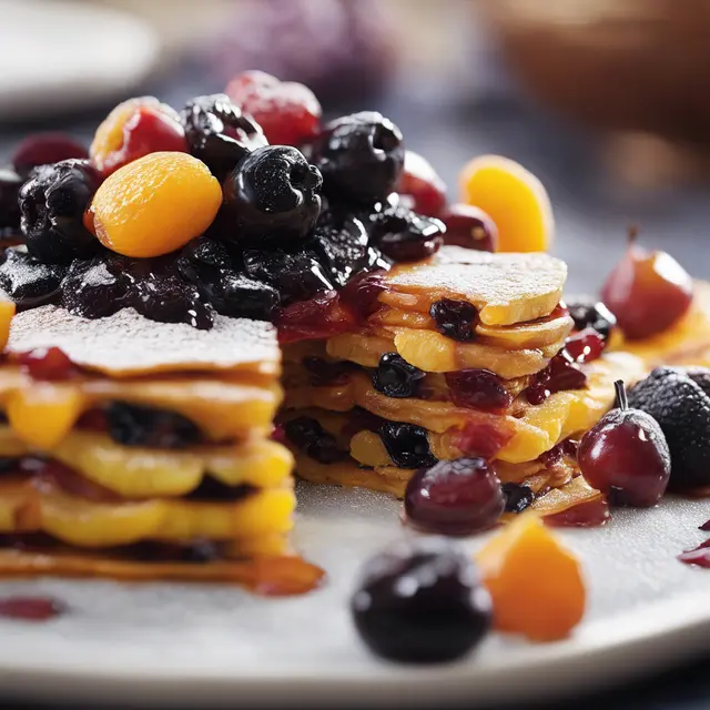 Foto de Fruit Pancake Cake