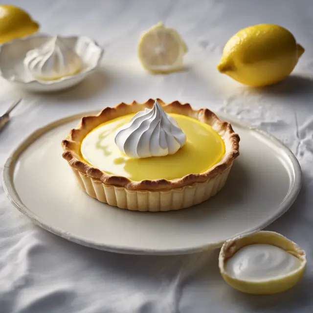 Foto de Lemon Meringue Tart