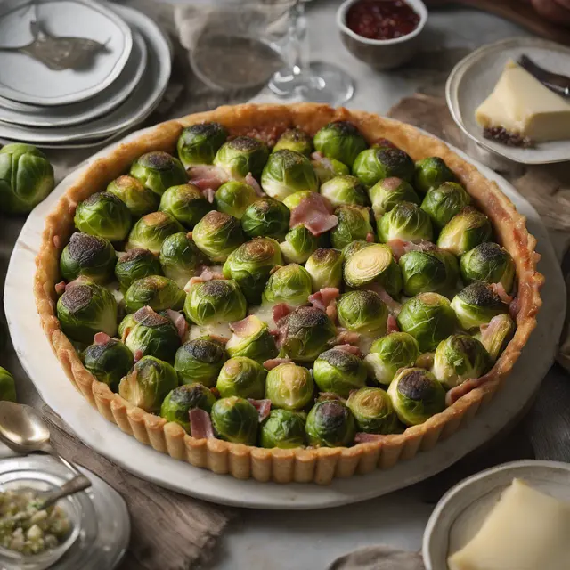 Foto de Brussels Sprouts Tart