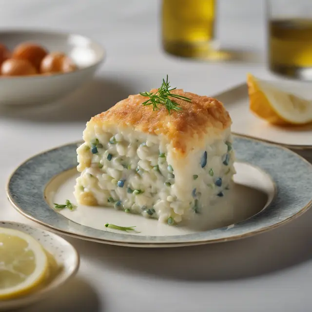 Foto de Haddock Cake