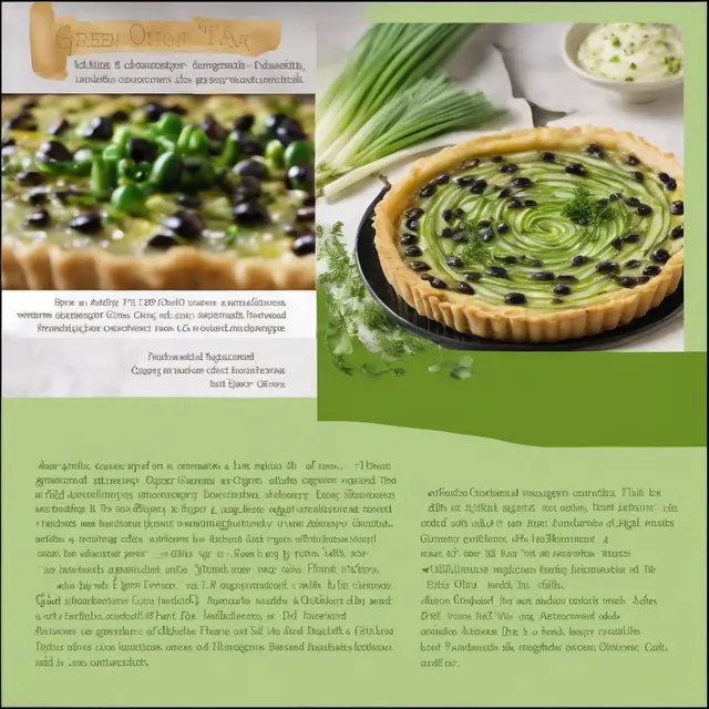 Foto de Green Onion Tart