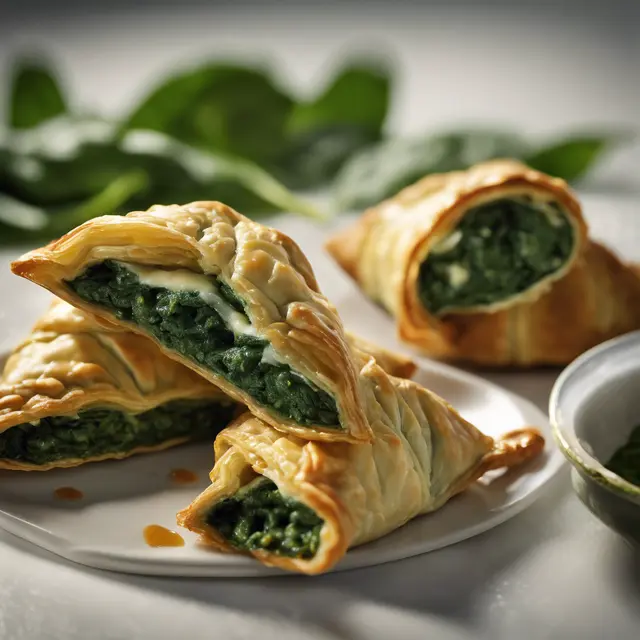 Foto de Spinach Turnover