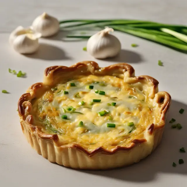 Foto de Palm Heart Quiche