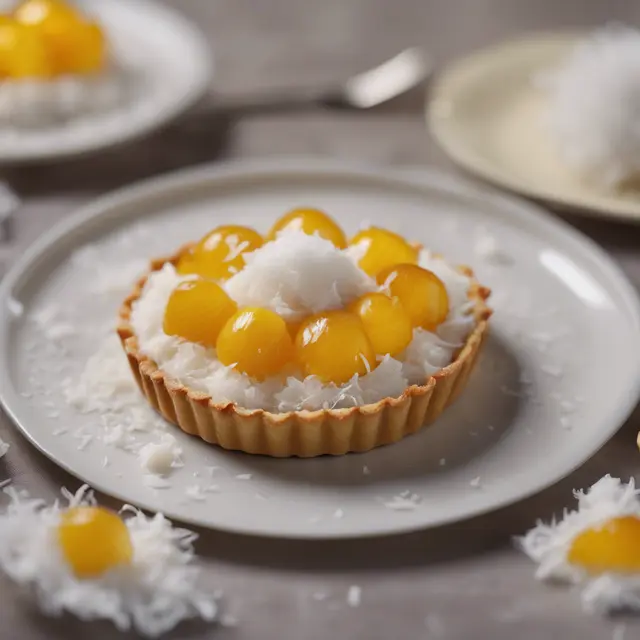 Foto de Coconut Tart