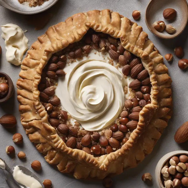 Foto de Hazelnut Galette with Whipped Mascarpone