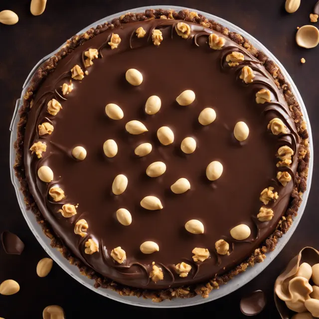 Foto de Chocolate Peanut Butter Tort