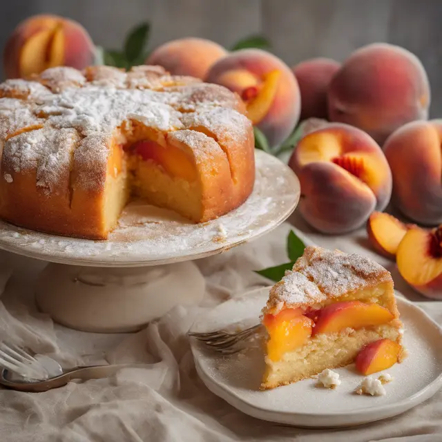 Foto de Peach Cake