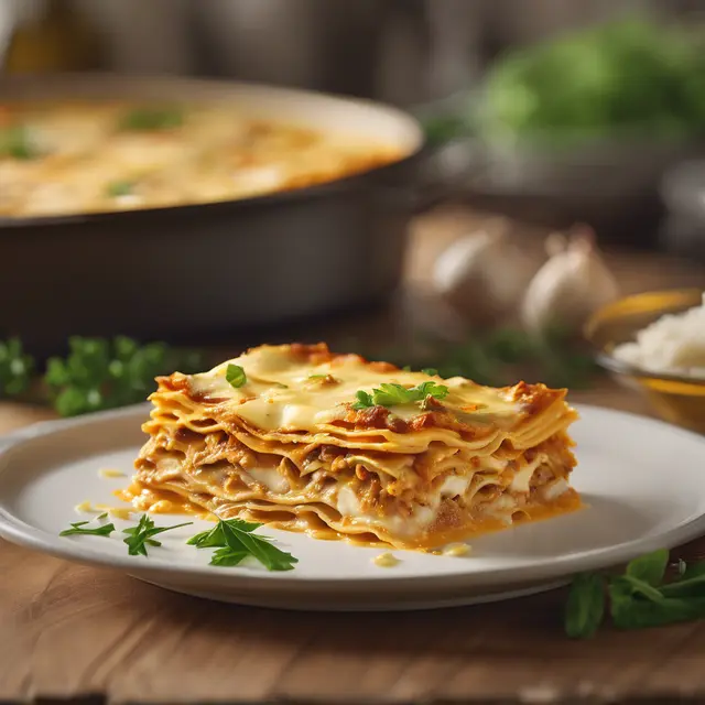 Foto de Chicken Curry Lasagna