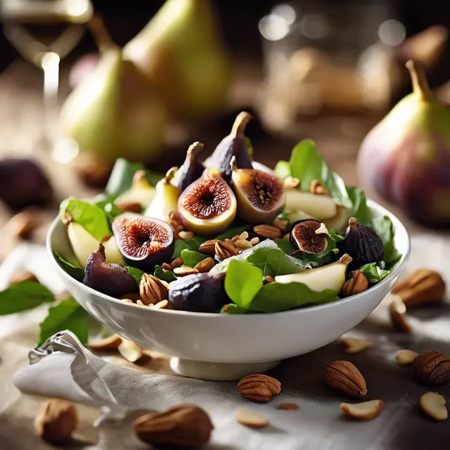 Foto de Dried Fig and Pear Salad