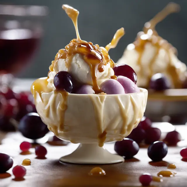 Foto de Caramelized Cream Sundae