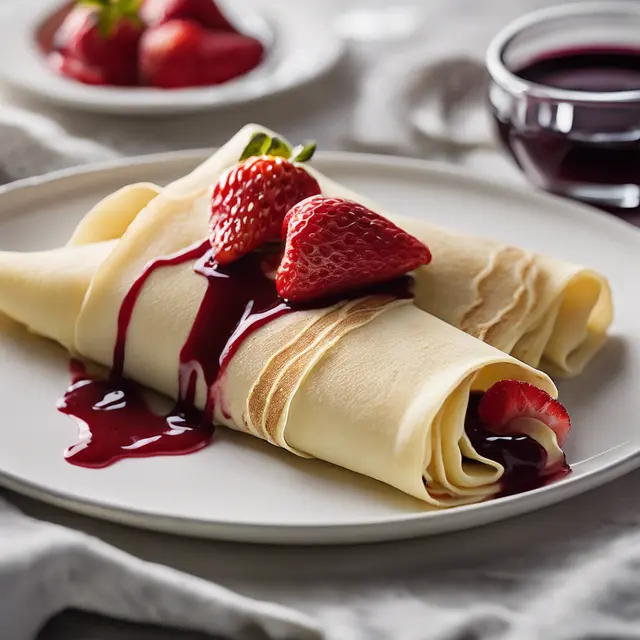 Foto de Cream Cheese Crepe Filling